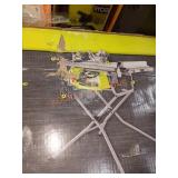 RYOBI 10" Portable Corded Table Saw  15 Amp