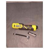 Ryobi Cordless High Pressure Portable Inflator Kit