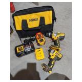 DeWalt 2 Tool Combo Kit