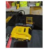 DeWalt 20v 5 ah battery and charger
