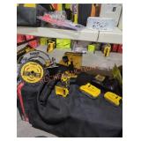 DeWalt 20v 3 tool set plus batteries and charger