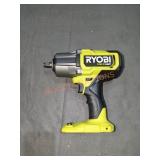 Ryobi Cordless  ï¿½" High Torque Impact Wrench