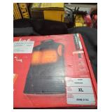 Milwaukee M12 heated axis vest XL black