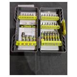 RYOBI Drill Bit Set, some Missing