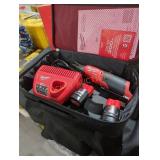 Milwaukee M12 1/4" high speed ratchet kit