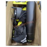 RYOBI 40V Cordless Jet Fan Blower Vacuum Kit