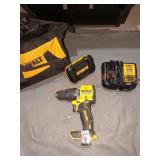 DEWALT Cordless ï¿½" Compact Hammer Drill