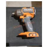 RIDGID 18v 4-mode 1/2" Mid Torque Impact Wrench