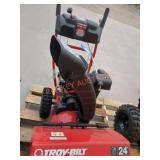 Troy Bilt 24" 208cc Gas Snow Blower