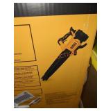 DEWALT cordless Handheld Leaf Blower 125 MPH