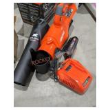 Echo eForce cordless Handheld Blower 56v