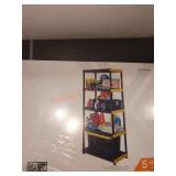 HDX 5-Tier 36"W x 74"H Plastic Shelving Unit