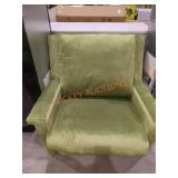 Green Upholstery Arm Chair