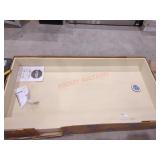 Tile Redi 30 in. x 60 in. Single Threshold Shower