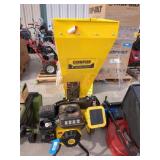 Champion  3" Dia 224 cc 2-in-1 Gas Wood Chipper
