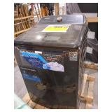 Samsung 5.5cu ft Smart Top Load Washer Black &