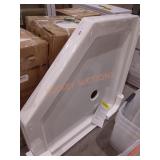 Delta 38 x 38 Corner Shower Pan Base