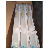 Commercial Electric 15" 3pk Flat Panels