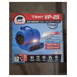 B-Air Air Mover Floor Fan 1/4 HP