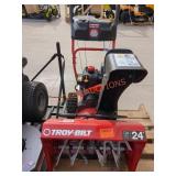Troy Bilt Storm2420 24" 208cc Gas Snow Blower