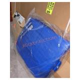 Everbilt 20 ft. W x 30 ft. L Blue Medium Duty Tarp