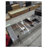 Vevor buffet bar with lids
