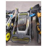 RYOBI 40V 20" lawn mower