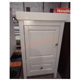 20"Wï¿½16"Dï¿½35"H White Bathroom Vanity