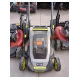 RYOBI 40V HP battery 20" Self Propelled lawn mower
