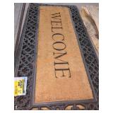 Traffic Master Rubber 22"x47" Door Mat