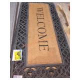 Traffic Master Rubber 22"x47" Door Mat