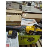 DeWalt 60v 3 ah axial handheld blower and charger