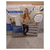 Cardinal gates stairway special 29.5"Hx27"-42.5"