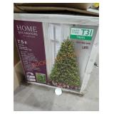 Home Decorators 7.5 ft Ashton Balsam Fir Led Tree