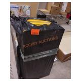 HDX 5-Tier Plastic Storage Shelving Unit 36"W x