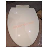 Toto Off-White Elongated Toilet Seat