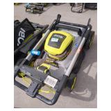 RYOBI 40V HP  21 in. Cordless lawn mower