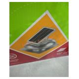GAF green machine solar powered roof vent