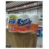 12 rolls of Scott comfort plus toilet paper