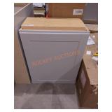 24 in. W x 12 in. D x 30 in. H Wall Kitchen