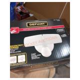 (2) Defiant LED Security Flood Light 2000 Lumens