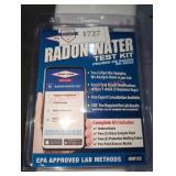 Radon Water Test Kit