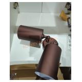 Nicor 75 watt bronze double bullet light