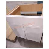 Hampton Bay 36"W x 24.5"D x 34.5"H sink cabinet