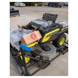 Ryobi 80v Z54Li 54" Electric Zero Turn Mower