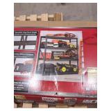 Husky 4-Tier Shelving Unit 77"W x 78"H x 24"D