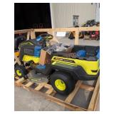 Ryobi 80v T42Li 42" Electric Riding Mower