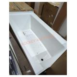Delta 60" x 32" white bathtub ??