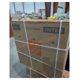 2 medium tv/picture boxes