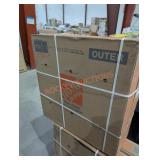 2 medium tv/picture boxes